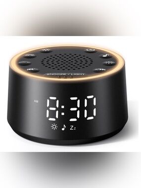 NIB - Dreamegg D1 Nova Sound Machine Alarm Clock for Sleep, White Noise